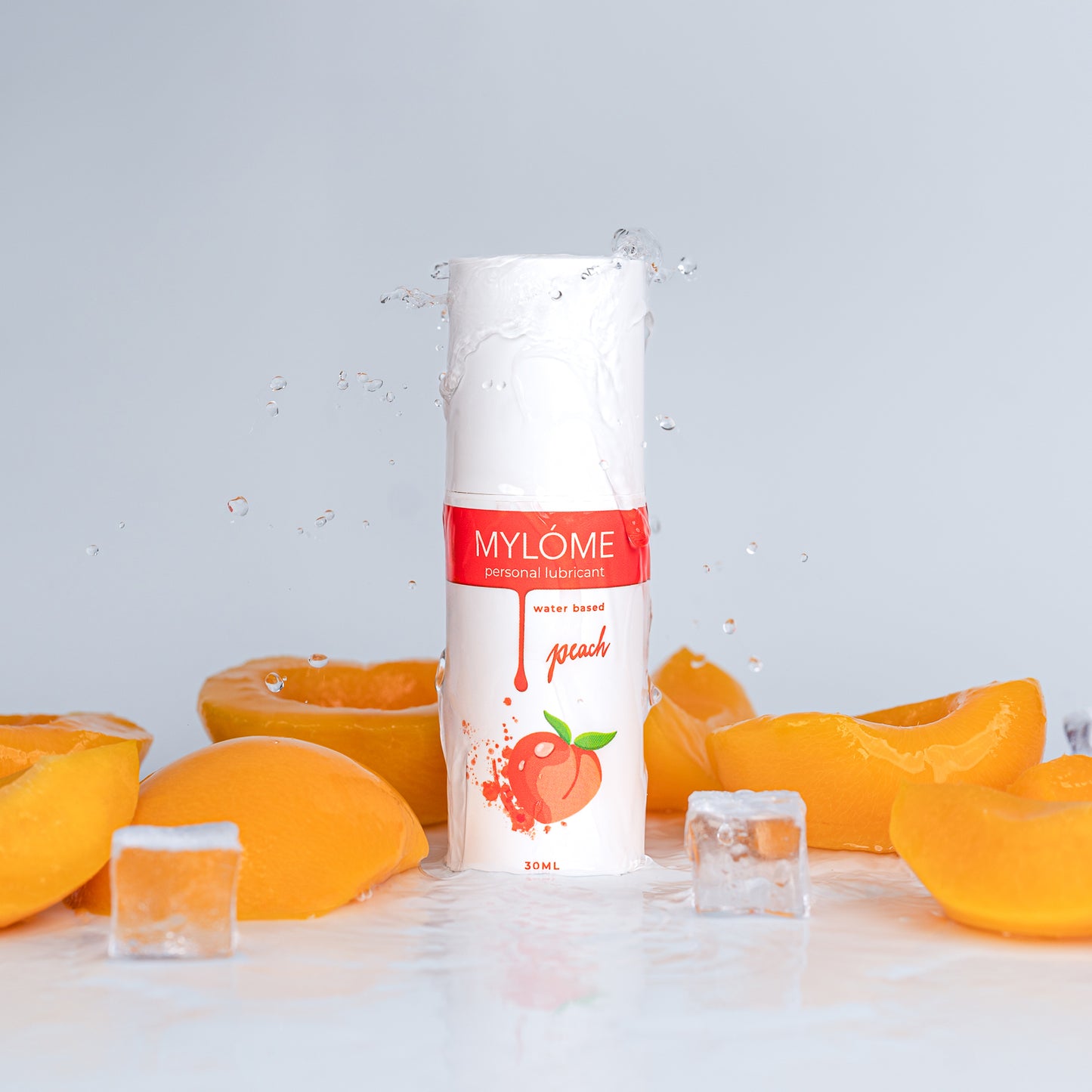 MYLOME Peach - water based lubricant 30ml