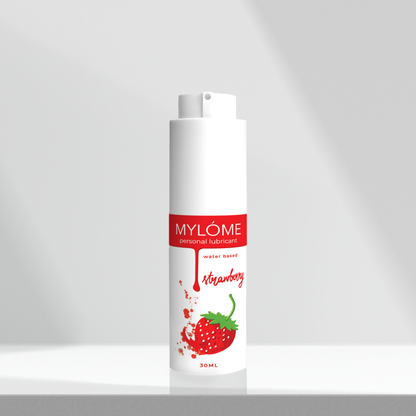 MYLOME Strawberry - water based lubricant 30ml