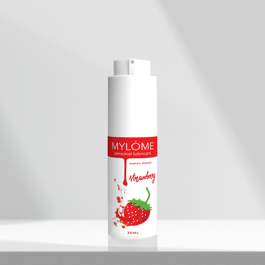 MYLOME Strawberry - water based lubricant 30ml